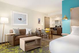 Embassy Suites Boulder two-room suite
